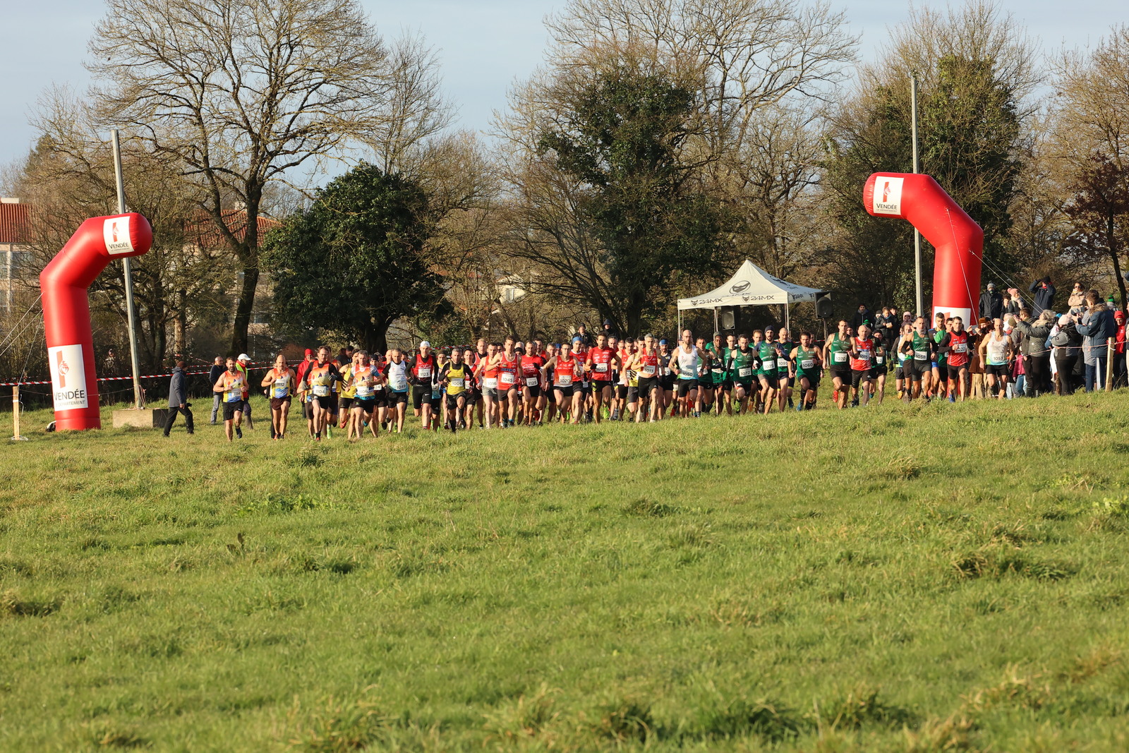 Résultats du championnat départemental de cross-country