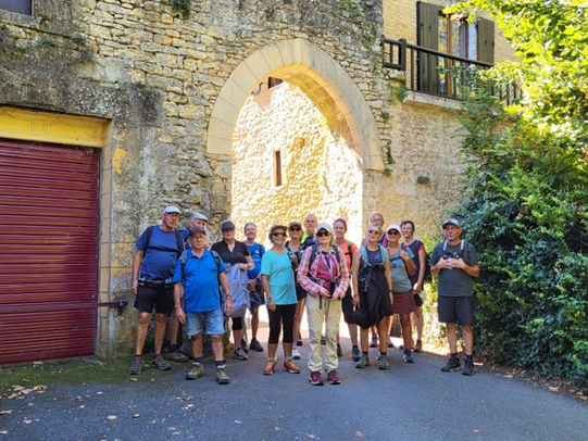 Séjour à Cadouin - Récit de Véronique