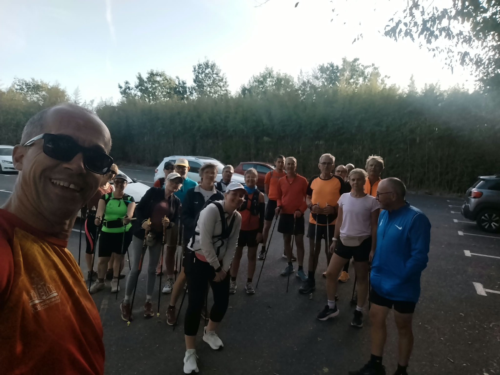 Une belle journée entre sport et convivialité