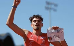 Simon, nouveau roi du 400m haies !