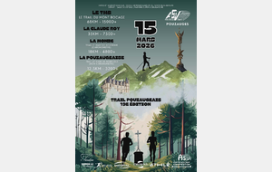 Résultats du trail pouzaugeais 2026