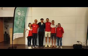 Soirée en l'honneur de nos Champions