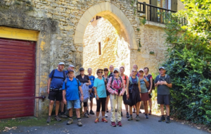 Séjour à Cadouin - Récit de Véronique