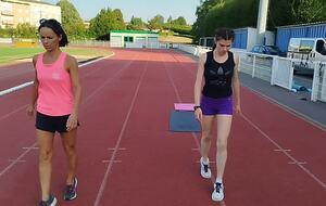Marche sur pointes de pieds