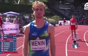 Simon Deschamps Champion de France 400m haies 2025