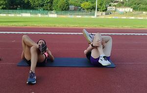 Rotations des pieds