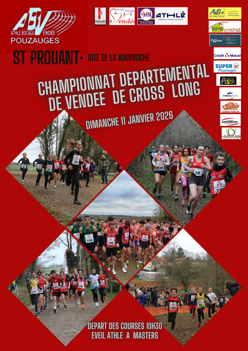 Championnat départemental de cross-country