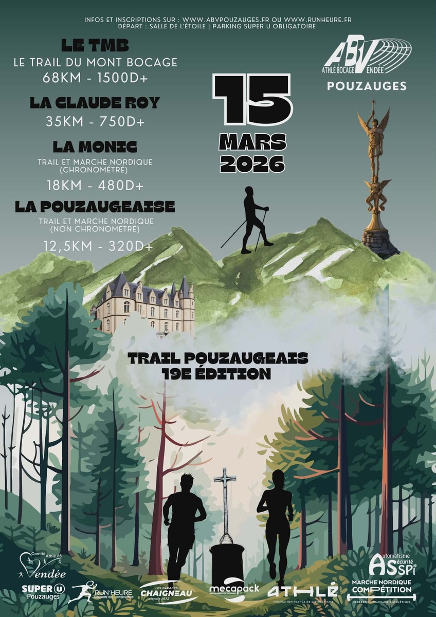 Trail pouzaugeais