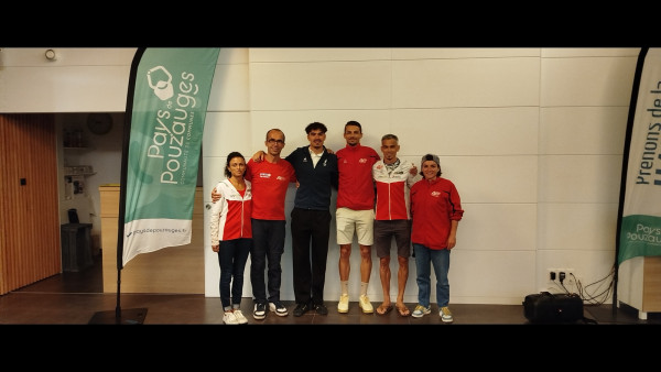 Soirée en l'honneur de nos Champions