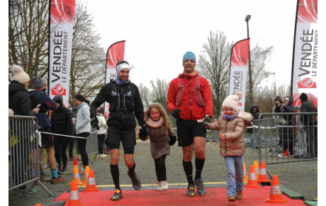 Trail Pouzaugeais  Dimanche 16 mars 2025