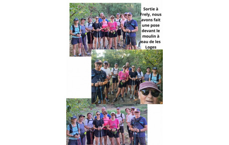 Sortie du 16 juillet 2025 à Frely