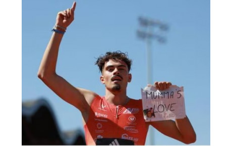 Simon, nouveau roi du 400m haies !