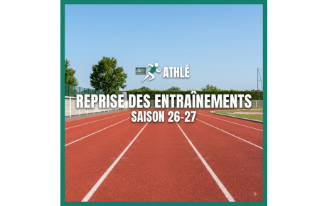 Reprise saison 26/27