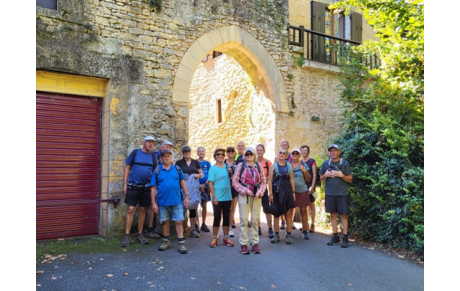 Séjour à Cadouin - Récit de Véronique