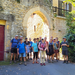 Séjour à Cadouin - Récit de Véronique