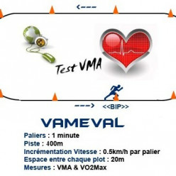 Test VMA    mardi 6 octobre